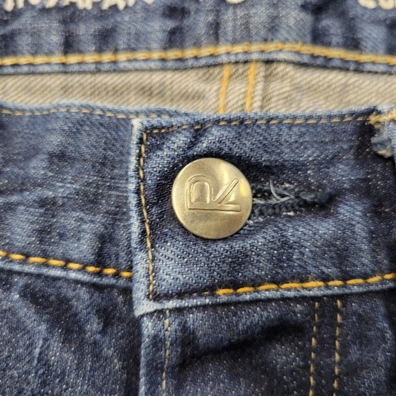 【中古品】【メンズ】 45rpm ４５アールピーエム DENIM PANTS デニム パンツ ボトムス ズボン 156-250921-cs-15-izu サイズ：31 カラー：インディゴ 万代Net店