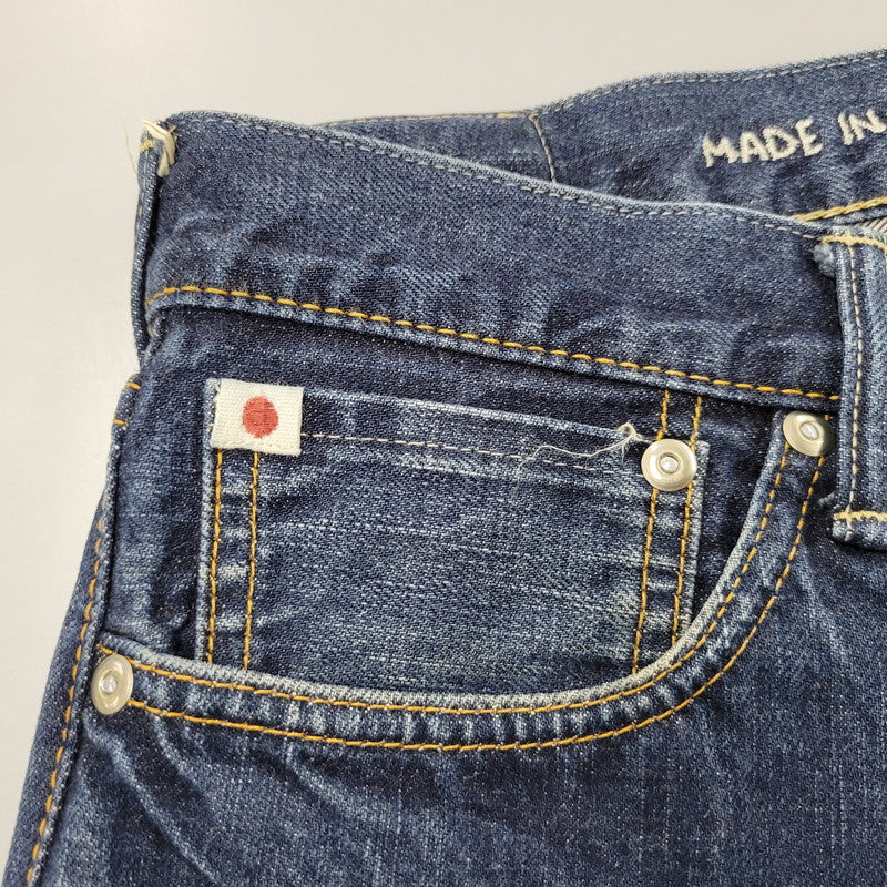 【中古品】【メンズ】 45rpm ４５アールピーエム DENIM PANTS デニム パンツ ボトムス ズボン 156-250921-cs-15-izu サイズ：31 カラー：インディゴ 万代Net店