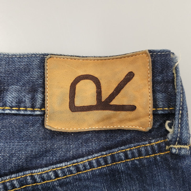 【中古品】【メンズ】 45rpm ４５アールピーエム DENIM PANTS デニム パンツ ボトムス ズボン 156-250921-cs-15-izu サイズ：31 カラー：インディゴ 万代Net店