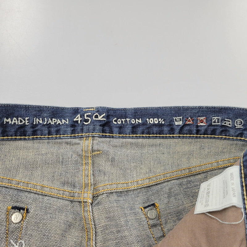 【中古品】【メンズ】 45rpm ４５アールピーエム DENIM PANTS デニム パンツ ボトムス ズボン 156-250921-cs-15-izu サイズ：31 カラー：インディゴ 万代Net店