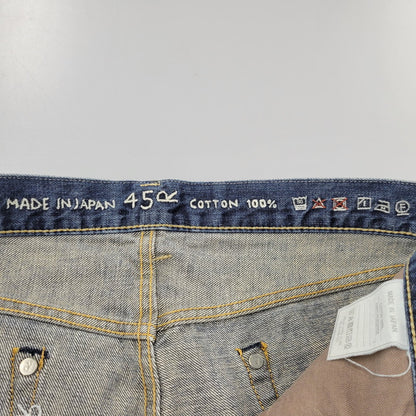 【中古品】【メンズ】 45rpm ４５アールピーエム DENIM PANTS デニム パンツ ボトムス ズボン 156-250921-cs-15-izu サイズ：31 カラー：インディゴ 万代Net店