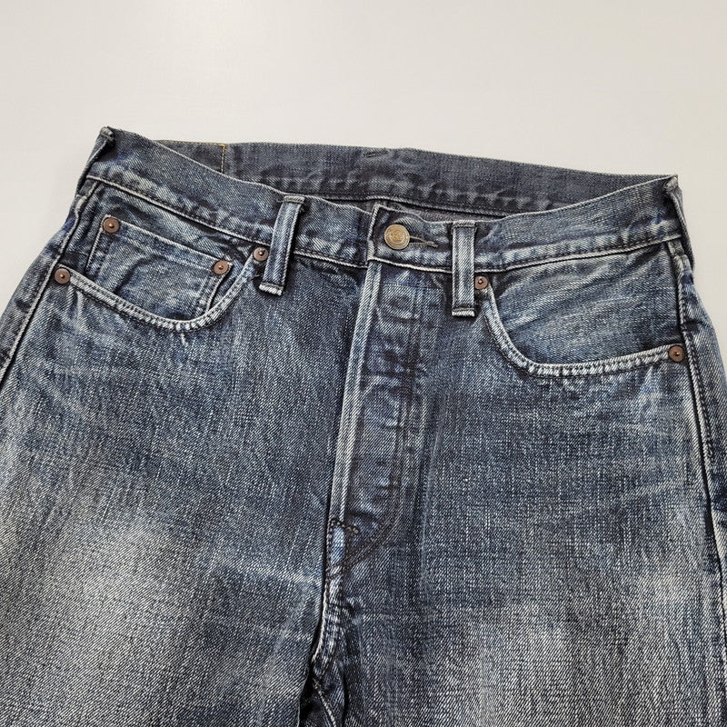 【中古品】【メンズ】 45rpm ４５アールピーエム DENIM PANTS デニム パンツ ボトムス ズボン 156-250921-cs-17-izu サイズ：31 カラー：インディゴ系 万代Net店