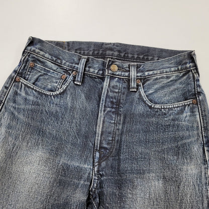 【中古品】【メンズ】 45rpm ４５アールピーエム DENIM PANTS デニム パンツ ボトムス ズボン 156-250921-cs-17-izu サイズ：31 カラー：インディゴ系 万代Net店
