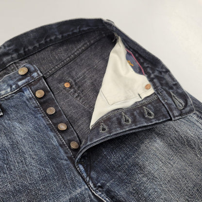 【中古品】【メンズ】 45rpm ４５アールピーエム DENIM PANTS デニム パンツ ボトムス ズボン 156-250921-cs-17-izu サイズ：31 カラー：インディゴ系 万代Net店