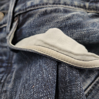 【中古品】【メンズ】 45rpm ４５アールピーエム DENIM PANTS デニム パンツ ボトムス ズボン 156-250921-cs-17-izu サイズ：31 カラー：インディゴ系 万代Net店