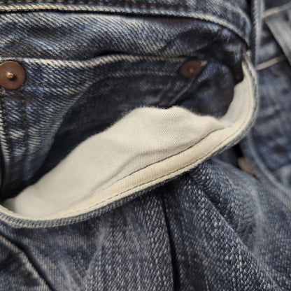 【中古品】【メンズ】 45rpm ４５アールピーエム DENIM PANTS デニム パンツ ボトムス ズボン 156-250921-cs-17-izu サイズ：31 カラー：インディゴ系 万代Net店