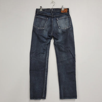 【中古品】【メンズ】 45rpm ４５アールピーエム DENIM PANTS デニム パンツ ボトムス ズボン 156-250921-cs-17-izu サイズ：31 カラー：インディゴ系 万代Net店