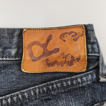 【中古品】【メンズ】 45rpm ４５アールピーエム DENIM PANTS デニム パンツ ボトムス ズボン 156-250921-cs-17-izu サイズ：31 カラー：インディゴ系 万代Net店
