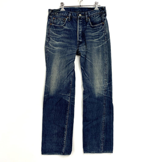 【中古品】【メンズ】 45rpm ４５アールピーエム DENIM PANTS デニム パンツ ボトムス ズボン 156-250924-cs-03-izu サイズ：31 カラー：インディゴ 万代Net店