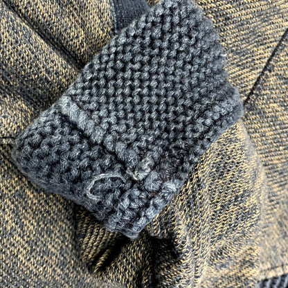 【中古品】【メンズ】 45R 45rpm フォーティーファイブアールピーエム UMII 908 RIB ZIP JACKET リブ ジップ ジャケット アウター 長袖 45R 145-250912-rk-12-izu サイズ：4 カラー：インディゴ 万代Net店