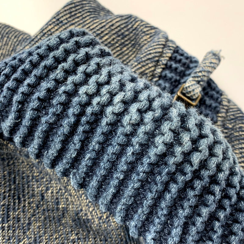 【中古品】【メンズ】 45R 45rpm フォーティーファイブアールピーエム UMII 908 RIB ZIP JACKET リブ ジップ ジャケット アウター 長袖 45R 145-250912-rk-12-izu サイズ：4 カラー：インディゴ 万代Net店