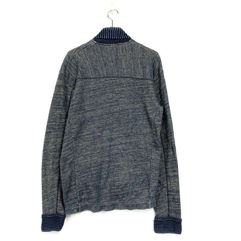 【中古品】【メンズ】 45R 45rpm フォーティーファイブアールピーエム UMII 908 RIB ZIP JACKET リブ ジップ ジャケット アウター 長袖 45R 145-250912-rk-12-izu サイズ：4 カラー：インディゴ 万代Net店