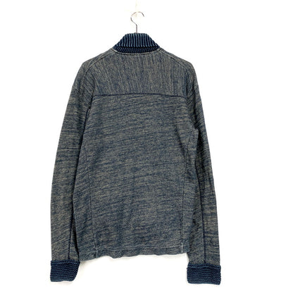 【中古品】【メンズ】 45R 45rpm フォーティーファイブアールピーエム UMII 908 RIB ZIP JACKET リブ ジップ ジャケット アウター 長袖 45R 145-250912-rk-12-izu サイズ：4 カラー：インディゴ 万代Net店