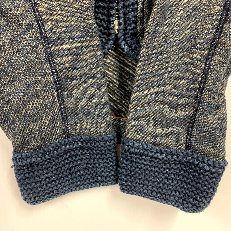 【中古品】【メンズ】 45R 45rpm フォーティーファイブアールピーエム UMII 908 RIB ZIP JACKET リブ ジップ ジャケット アウター 長袖 45R 145-250912-rk-12-izu サイズ：4 カラー：インディゴ 万代Net店