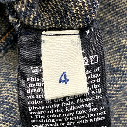 【中古品】【メンズ】 45R 45rpm フォーティーファイブアールピーエム UMII 908 RIB ZIP JACKET リブ ジップ ジャケット アウター 長袖 45R 145-250912-rk-12-izu サイズ：4 カラー：インディゴ 万代Net店