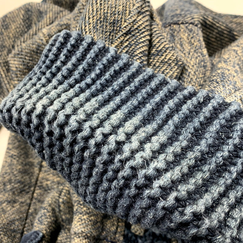 【中古品】【メンズ】 45R 45rpm フォーティーファイブアールピーエム UMII 908 RIB ZIP JACKET リブ ジップ ジャケット アウター 長袖 45R 145-250912-rk-12-izu サイズ：4 カラー：インディゴ 万代Net店