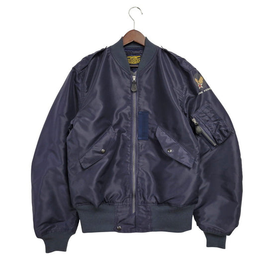 【中古品】【メンズ】 Buzz Rickson's バズリクソンズ TYPE L-2A SUPERIOR TOGS CORP. FLIGHT JACKET BR12984 フライトジャケット アウター 145-250911-as-08-izu サイズ：40 カラー：ネイビー 万代Net店