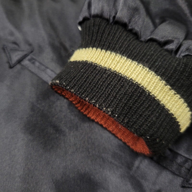 【中古品】【メンズ】 TAILOR TOYO テーラー東洋 REVERSIBLE SOUVENIR JACKET TT10726 リバーシブル スーベニア ジャケット 黒鷹×虎×龍 アウター 145-250911-as-07-izu サイズ：XL カラー：ブラック×パープル 万代Net店