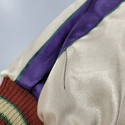 【中古品】【メンズ】 TAILOR TOYO テーラー東洋 REVERSIBLE SOUVENIR JACKET TT10726 リバーシブル スーベニア ジャケット 黒鷹×虎×龍 アウター 145-250911-as-07-izu サイズ：XL カラー：ブラック×パープル 万代Net店