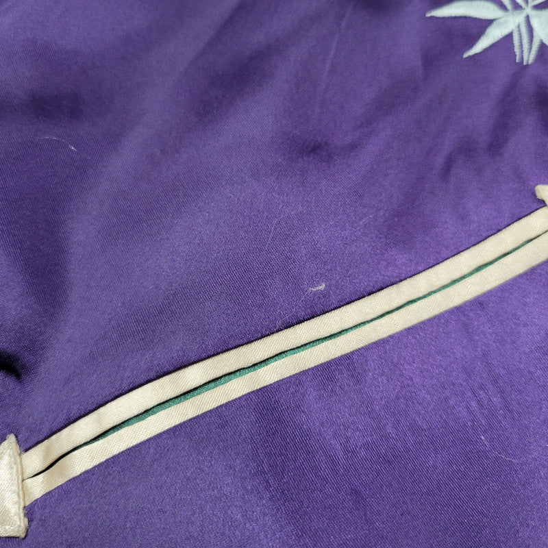 【中古品】【メンズ】 TAILOR TOYO テーラー東洋 REVERSIBLE SOUVENIR JACKET TT10726 リバーシブル スーベニア ジャケット 黒鷹×虎×龍 アウター 145-250911-as-07-izu サイズ：XL カラー：ブラック×パープル 万代Net店