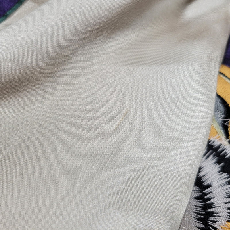 【中古品】【メンズ】 TAILOR TOYO テーラー東洋 REVERSIBLE SOUVENIR JACKET TT10726 リバーシブル スーベニア ジャケット 黒鷹×虎×龍 アウター 145-250911-as-07-izu サイズ：XL カラー：ブラック×パープル 万代Net店