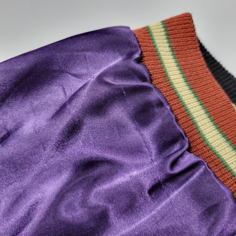 【中古品】【メンズ】 TAILOR TOYO テーラー東洋 REVERSIBLE SOUVENIR JACKET TT10726 リバーシブル スーベニア ジャケット 黒鷹×虎×龍 アウター 145-250911-as-07-izu サイズ：XL カラー：ブラック×パープル 万代Net店