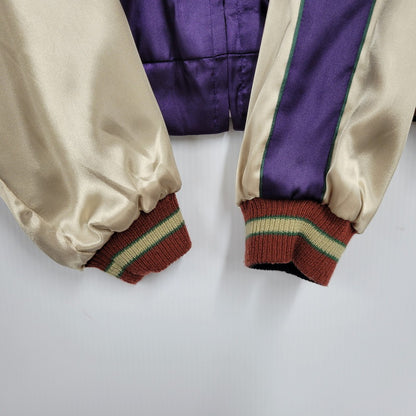 【中古品】【メンズ】 TAILOR TOYO テーラー東洋 REVERSIBLE SOUVENIR JACKET TT10726 リバーシブル スーベニア ジャケット 黒鷹×虎×龍 アウター 145-250911-as-07-izu サイズ：XL カラー：ブラック×パープル 万代Net店