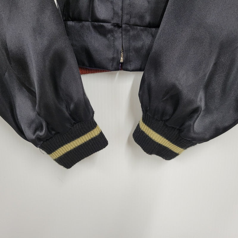 【中古品】【メンズ】 TAILOR TOYO テーラー東洋 REVERSIBLE SOUVENIR JACKET TT10726 リバーシブル スーベニア ジャケット 黒鷹×虎×龍 アウター 145-250911-as-07-izu サイズ：XL カラー：ブラック×パープル 万代Net店