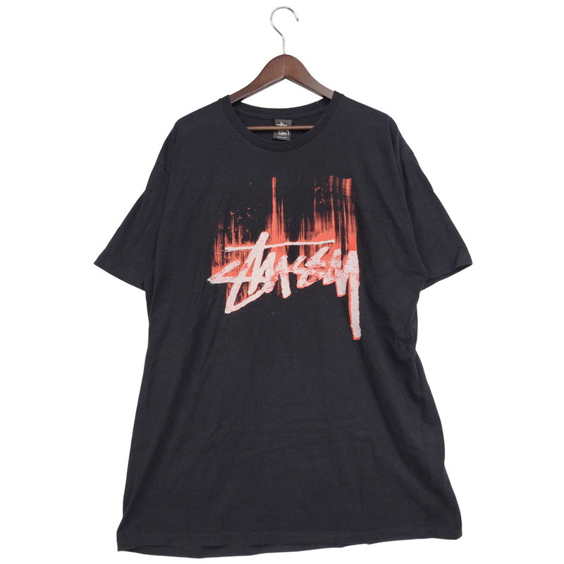【中古品】【メンズ】 OLD STUSSY オールドステューシー メキシコ製 00S GRAPHIC LOGO T-SHIRT 2000年代 グラフィック ロゴ Tシャツ トップス 半袖 142-250917-cs-01-izu サイズ：XL カラー：ブラック 万代Net店