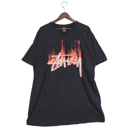 【中古品】【メンズ】 OLD STUSSY オールドステューシー メキシコ製 00S GRAPHIC LOGO T-SHIRT 2000年代 グラフィック ロゴ Tシャツ トップス 半袖 142-250917-cs-01-izu サイズ：XL カラー：ブラック 万代Net店