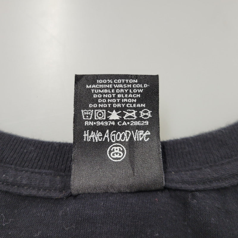 【中古品】【メンズ】 OLD STUSSY オールドステューシー メキシコ製 00S GRAPHIC LOGO T-SHIRT 2000年代 グラフィック ロゴ Tシャツ トップス 半袖 142-250917-cs-01-izu サイズ：XL カラー：ブラック 万代Net店