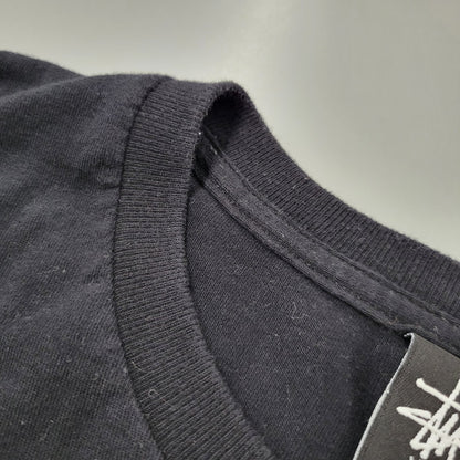 【中古品】【メンズ】 OLD STUSSY オールドステューシー メキシコ製 00S GRAPHIC LOGO T-SHIRT 2000年代 グラフィック ロゴ Tシャツ トップス 半袖 142-250917-cs-01-izu サイズ：XL カラー：ブラック 万代Net店