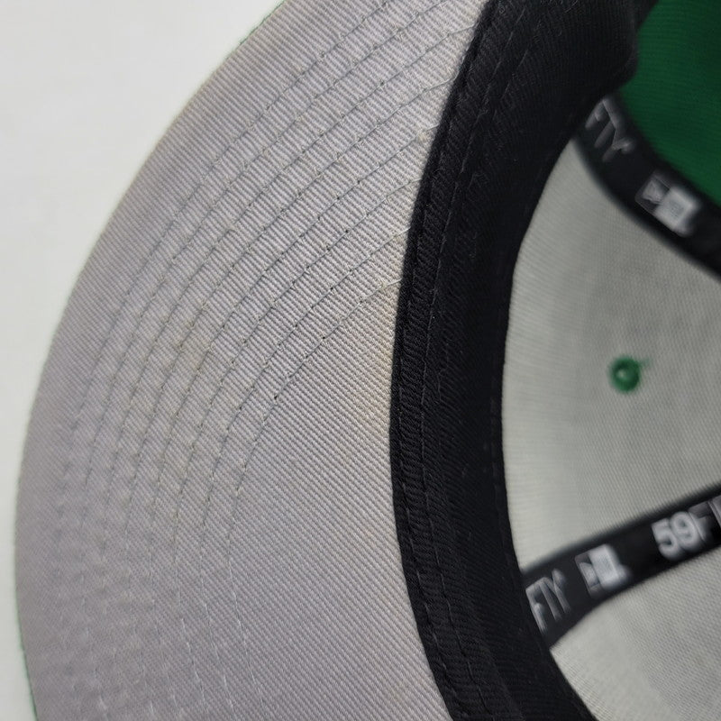 【中古品】【メンズ】 Supreme シュプリーム ×NEWERA ニューエラ 21AW 59FIFTY New York Yankees BOX LOGO NEW ERA 帽子 キャップ 185-250912-rk-01-izu サイズ：7 3/8 カラー：グリーン 万代Net店