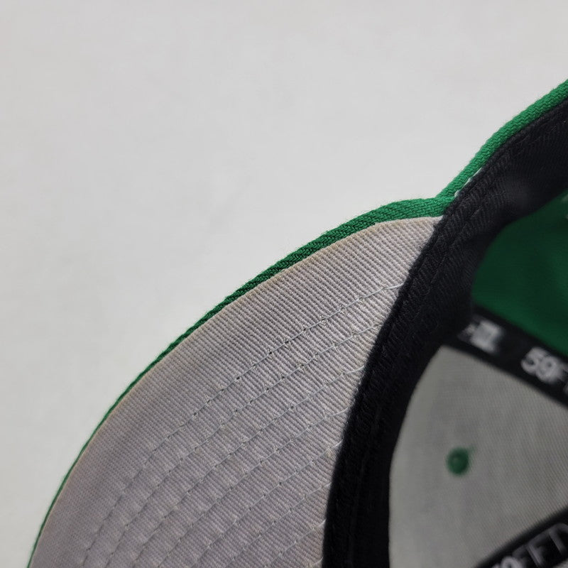 【中古品】【メンズ】 Supreme シュプリーム ×NEWERA ニューエラ 21AW 59FIFTY New York Yankees BOX LOGO NEW ERA 帽子 キャップ 185-250912-rk-01-izu サイズ：7 3/8 カラー：グリーン 万代Net店