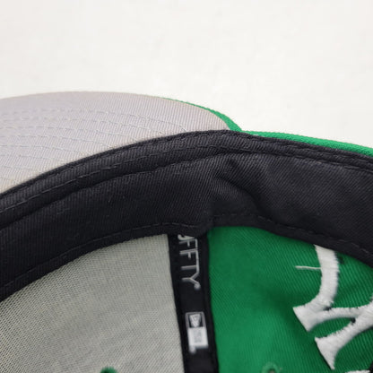 【中古品】【メンズ】 Supreme シュプリーム ×NEWERA ニューエラ 21AW 59FIFTY New York Yankees BOX LOGO NEW ERA 帽子 キャップ 185-250912-rk-01-izu サイズ：7 3/8 カラー：グリーン 万代Net店