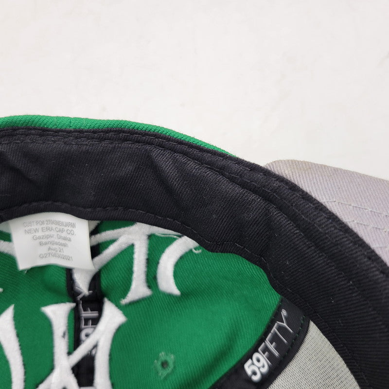 【中古品】【メンズ】 Supreme シュプリーム ×NEWERA ニューエラ 21AW 59FIFTY New York Yankees BOX LOGO NEW ERA 帽子 キャップ 185-250912-rk-01-izu サイズ：7 3/8 カラー：グリーン 万代Net店