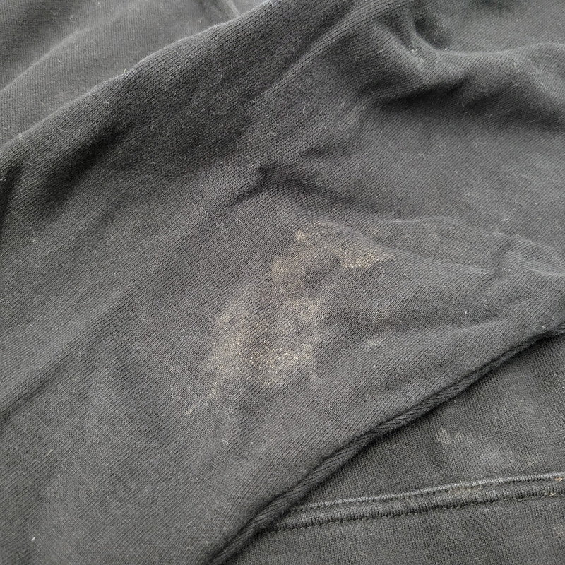 【中古品】【メンズ】 XLARGE エクストララージ 101224012019 TIM COMIX CHENILLE EMBROIDERED HOODED SWEATSHIRT ティムコミックス シェニール刺繍 フーデッド スウェットシャツ トップス 長袖 142-250921-cs-10-izu サイズ：L カラー：ブラック 万代Net店