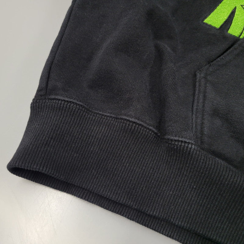 【中古品】【メンズ】 XLARGE エクストララージ 101224012019 TIM COMIX CHENILLE EMBROIDERED HOODED SWEATSHIRT ティムコミックス シェニール刺繍 フーデッド スウェットシャツ トップス 長袖 142-250921-cs-10-izu サイズ：L カラー：ブラック 万代Net店