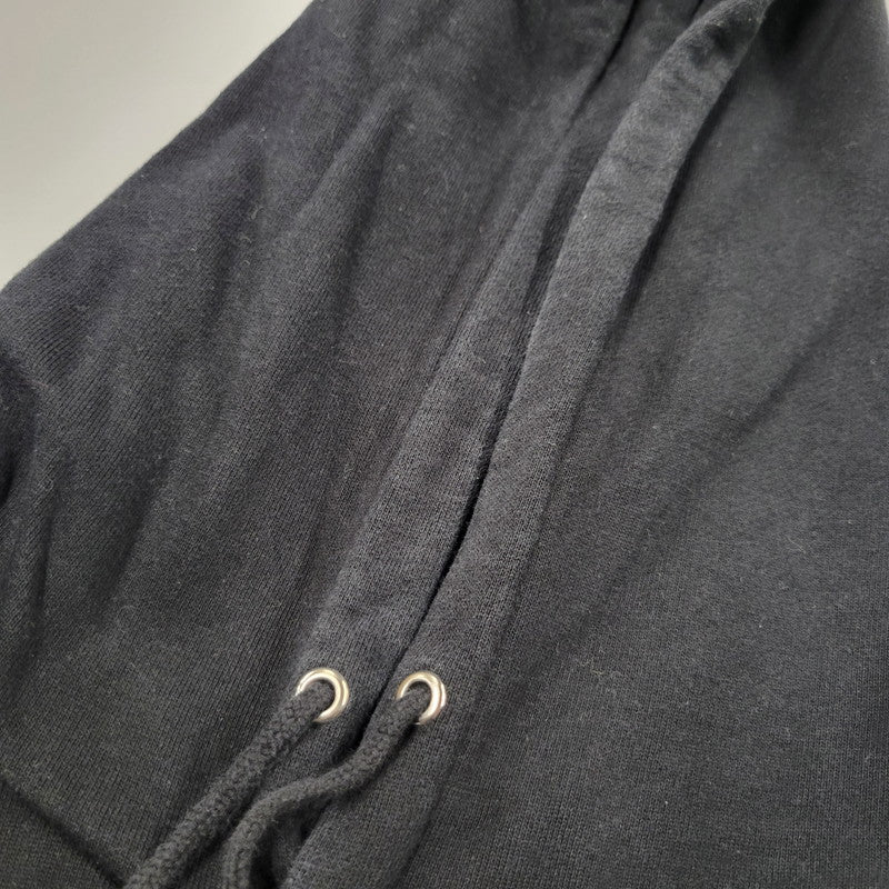 【中古品】【メンズ】 XLARGE エクストララージ 101224012019 TIM COMIX CHENILLE EMBROIDERED HOODED SWEATSHIRT ティムコミックス シェニール刺繍 フーデッド スウェットシャツ トップス 長袖 142-250921-cs-10-izu サイズ：L カラー：ブラック 万代Net店