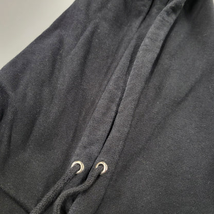 【中古品】【メンズ】 XLARGE エクストララージ 101224012019 TIM COMIX CHENILLE EMBROIDERED HOODED SWEATSHIRT ティムコミックス シェニール刺繍 フーデッド スウェットシャツ トップス 長袖 142-250921-cs-10-izu サイズ：L カラー：ブラック 万代Net店