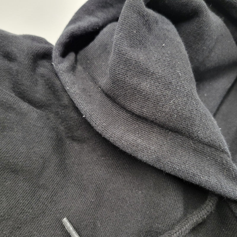 【中古品】【メンズ】 XLARGE エクストララージ 101224012019 TIM COMIX CHENILLE EMBROIDERED HOODED SWEATSHIRT ティムコミックス シェニール刺繍 フーデッド スウェットシャツ トップス 長袖 142-250921-cs-10-izu サイズ：L カラー：ブラック 万代Net店