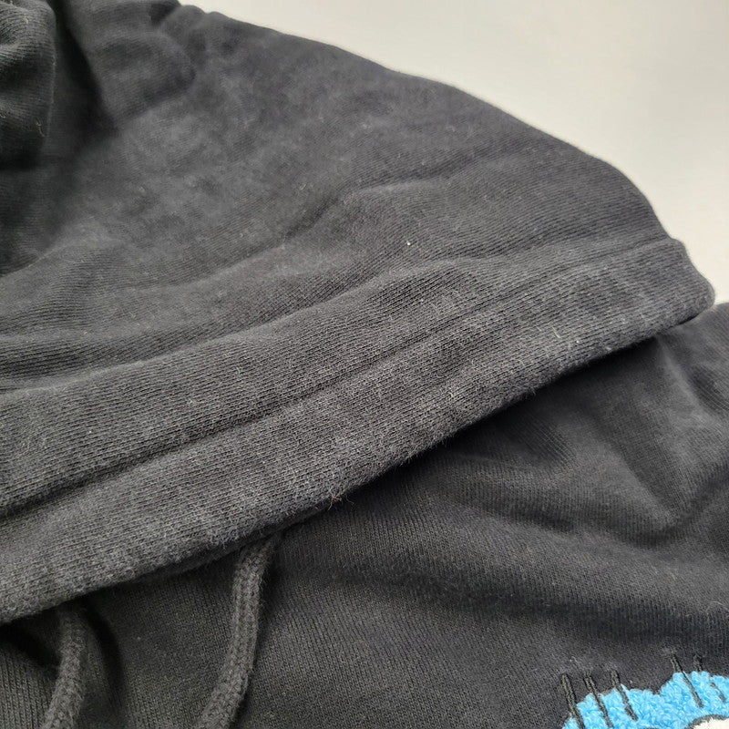 【中古品】【メンズ】 XLARGE エクストララージ 101224012019 TIM COMIX CHENILLE EMBROIDERED HOODED SWEATSHIRT ティムコミックス シェニール刺繍 フーデッド スウェットシャツ トップス 長袖 142-250921-cs-10-izu サイズ：L カラー：ブラック 万代Net店