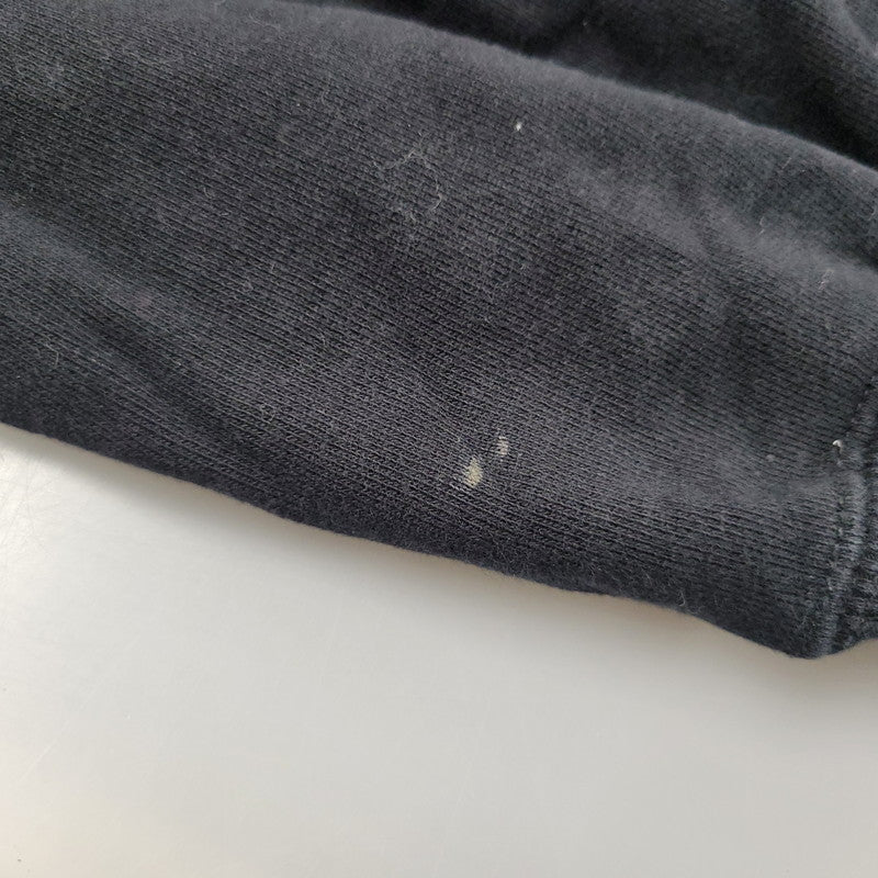 【中古品】【メンズ】 XLARGE エクストララージ 101224012019 TIM COMIX CHENILLE EMBROIDERED HOODED SWEATSHIRT ティムコミックス シェニール刺繍 フーデッド スウェットシャツ トップス 長袖 142-250921-cs-10-izu サイズ：L カラー：ブラック 万代Net店