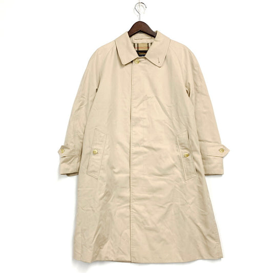 【中古品】【メンズ】 OLD BURBERRYS オールド バーバリーズ SOUTIEN COLLAR COAT ステンカラーコート 英国製 アウター 141-250914-as-11-izu サイズ：46 カラー：ベージュ 万代Net店