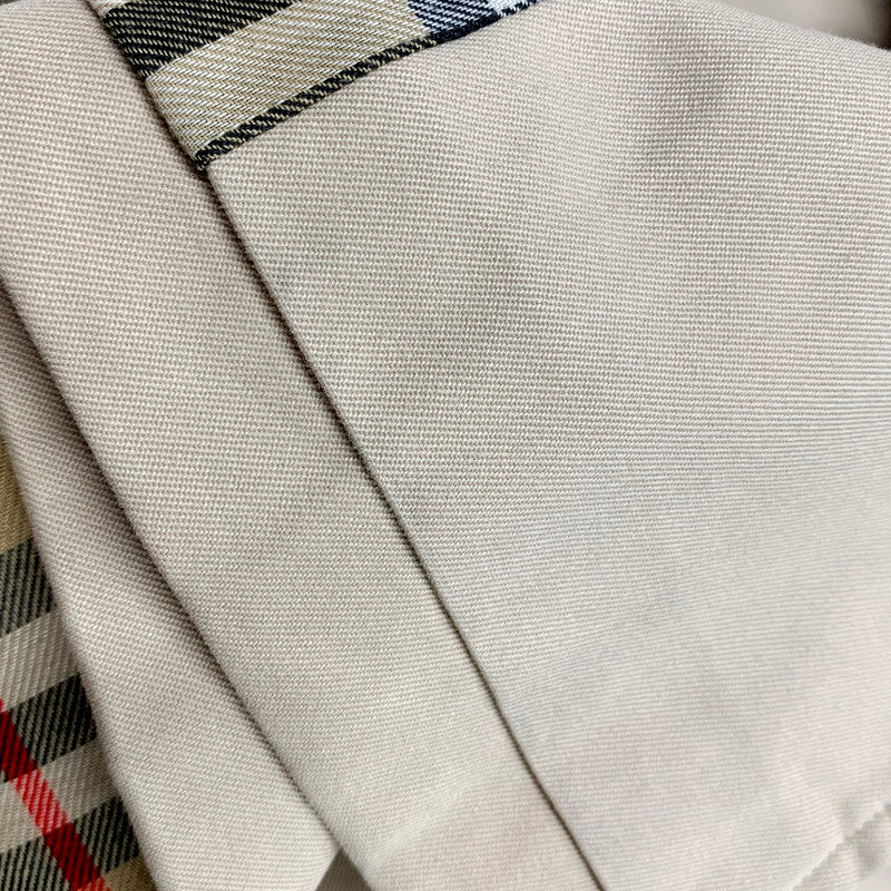【中古品】【メンズ】 OLD BURBERRYS オールド バーバリーズ SOUTIEN COLLAR COAT ステンカラーコート 英国製 アウター 141-250914-as-11-izu サイズ：46 カラー：ベージュ 万代Net店