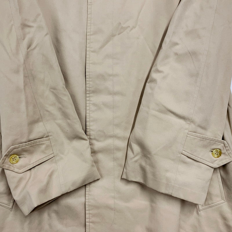 【中古品】【メンズ】 OLD BURBERRYS オールド バーバリーズ SOUTIEN COLLAR COAT ステンカラーコート 英国製 アウター 141-250914-as-11-izu サイズ：46 カラー：ベージュ 万代Net店