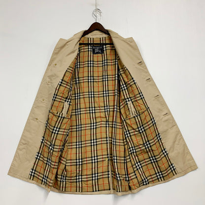 【中古品】【メンズ】 OLD BURBERRYS オールド バーバリーズ SOUTIEN COLLAR COAT ステンカラーコート 英国製 アウター 141-250914-as-11-izu サイズ：46 カラー：ベージュ 万代Net店