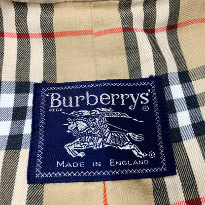 【中古品】【メンズ】 OLD BURBERRYS オールド バーバリーズ SOUTIEN COLLAR COAT ステンカラーコート 英国製 アウター 141-250914-as-11-izu サイズ：46 カラー：ベージュ 万代Net店