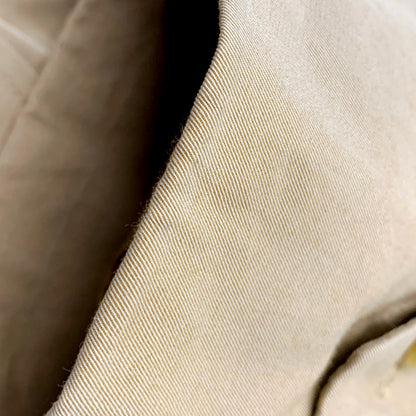 【中古品】【メンズ】 OLD BURBERRYS オールド バーバリーズ SOUTIEN COLLAR COAT ステンカラーコート 英国製 アウター 141-250914-as-10-izu サイズ：SS カラー：ベージュ 万代Net店