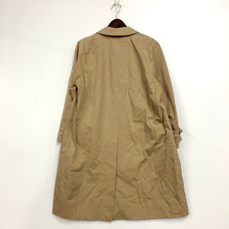 【中古品】【メンズ】 OLD BURBERRYS オールド バーバリーズ SOUTIEN COLLAR COAT ステンカラーコート 英国製 アウター 141-250914-as-10-izu サイズ：SS カラー：ベージュ 万代Net店